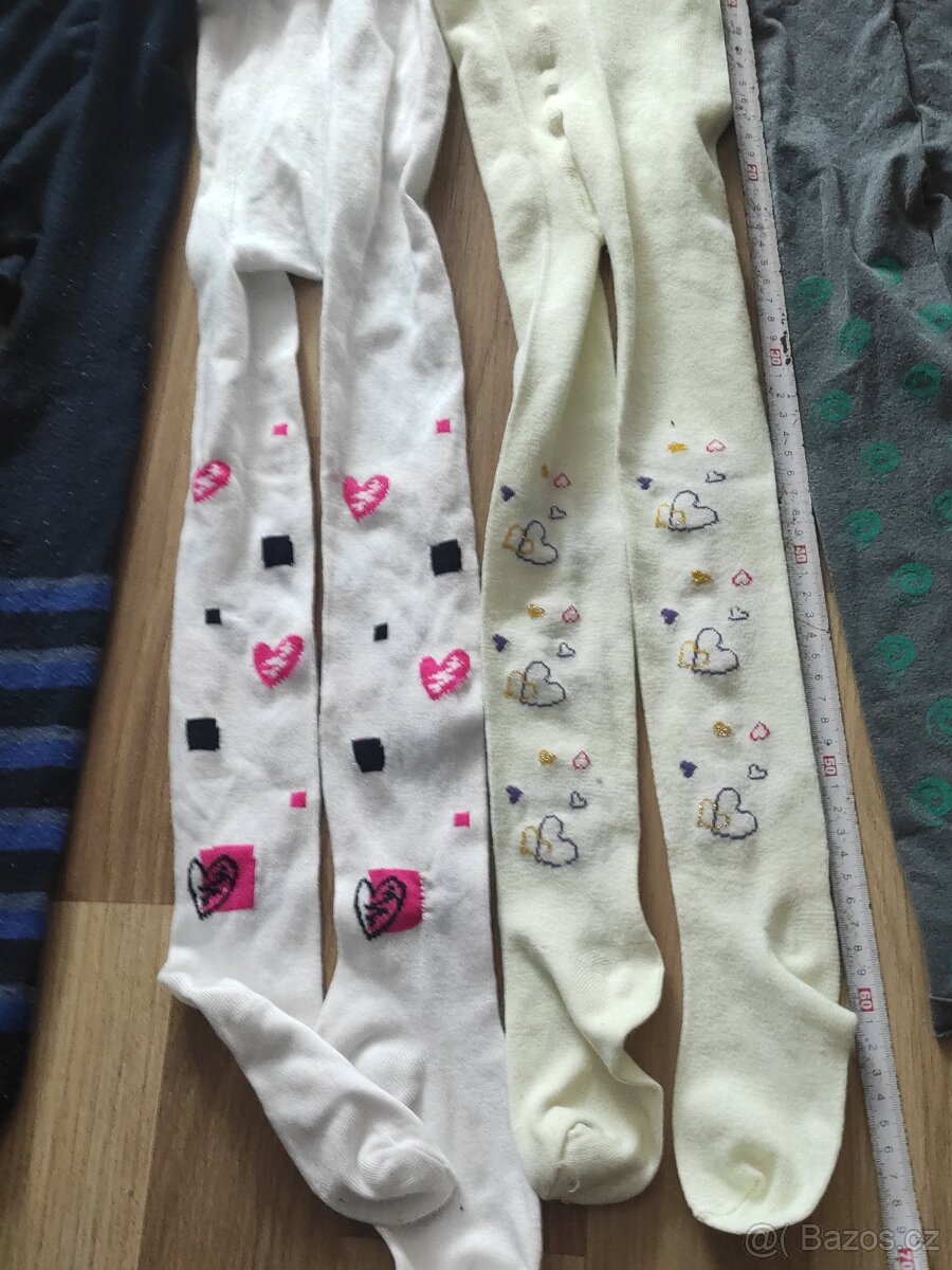 4x punčocháče (2x nové) - 3