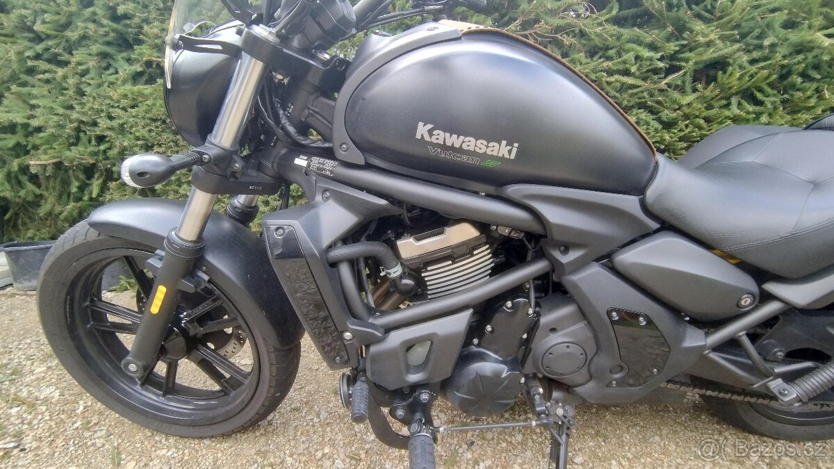Kawasaki Vulcan S - 3