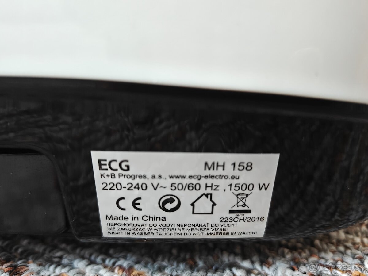 ECG MH 158 - Multifunkční vařič - 3