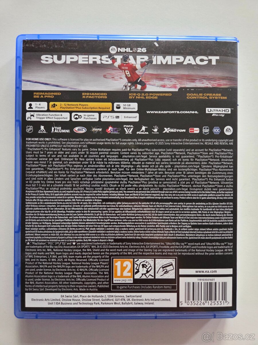 NHL 26 PS5 - 3