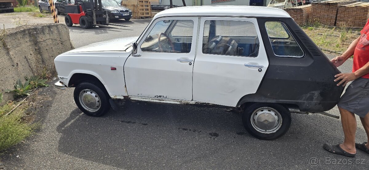 prodám Renault 6 - 3