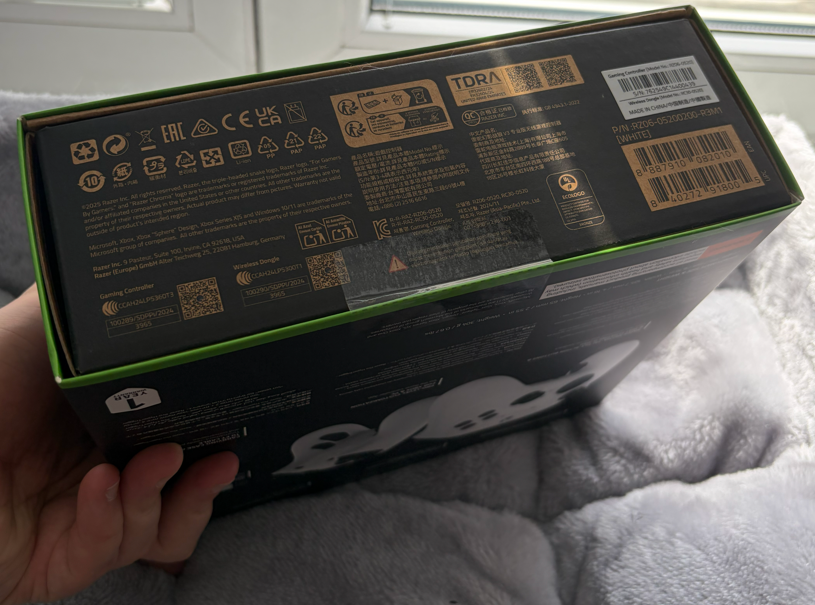 Razer Wolverine V3 Pro Bílý NOVÝ - 3
