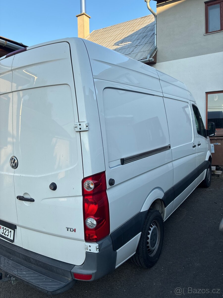 Přepážka Crafter Sprinter - 3
