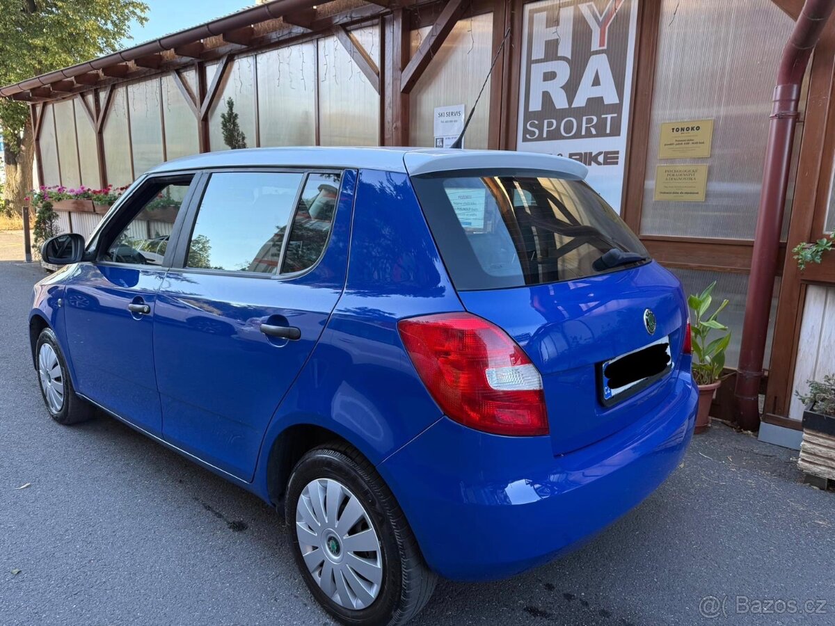 Škoda Fabia 1,2i - 3