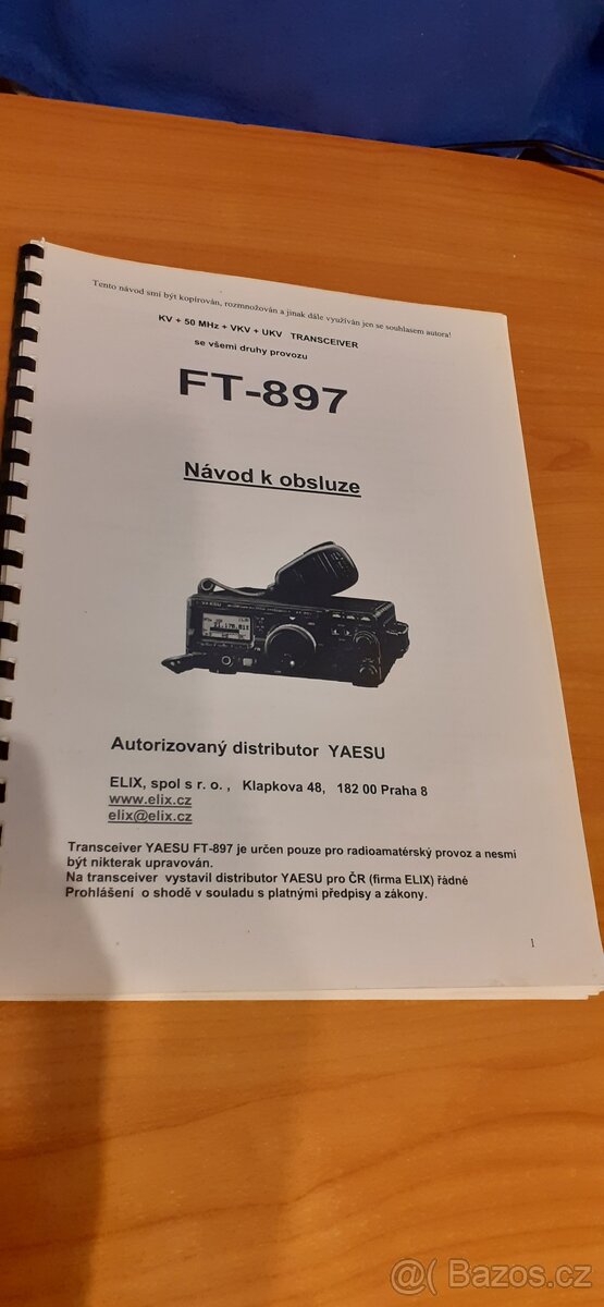 YAESU FT-897D - 3
