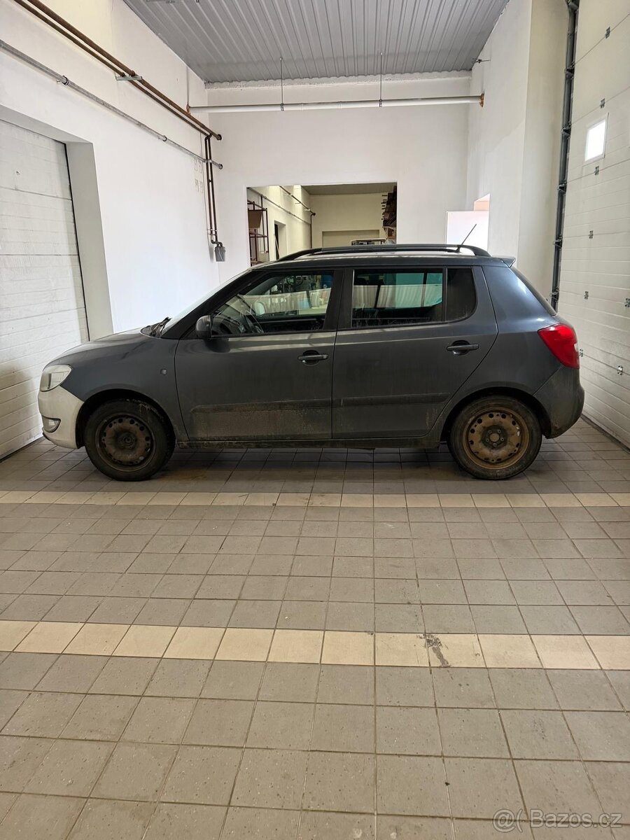 Škoda Fabia - 3