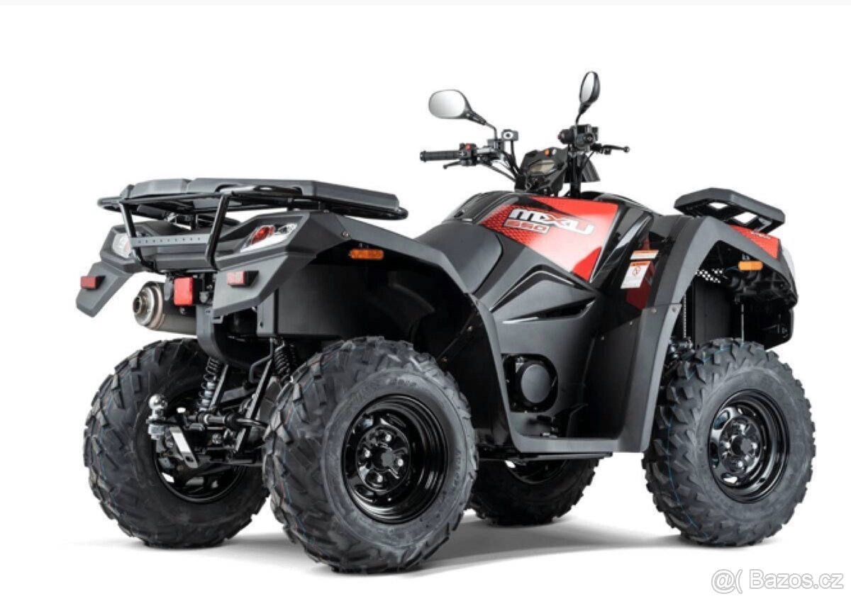 Prodám KYMCO MXU 500
