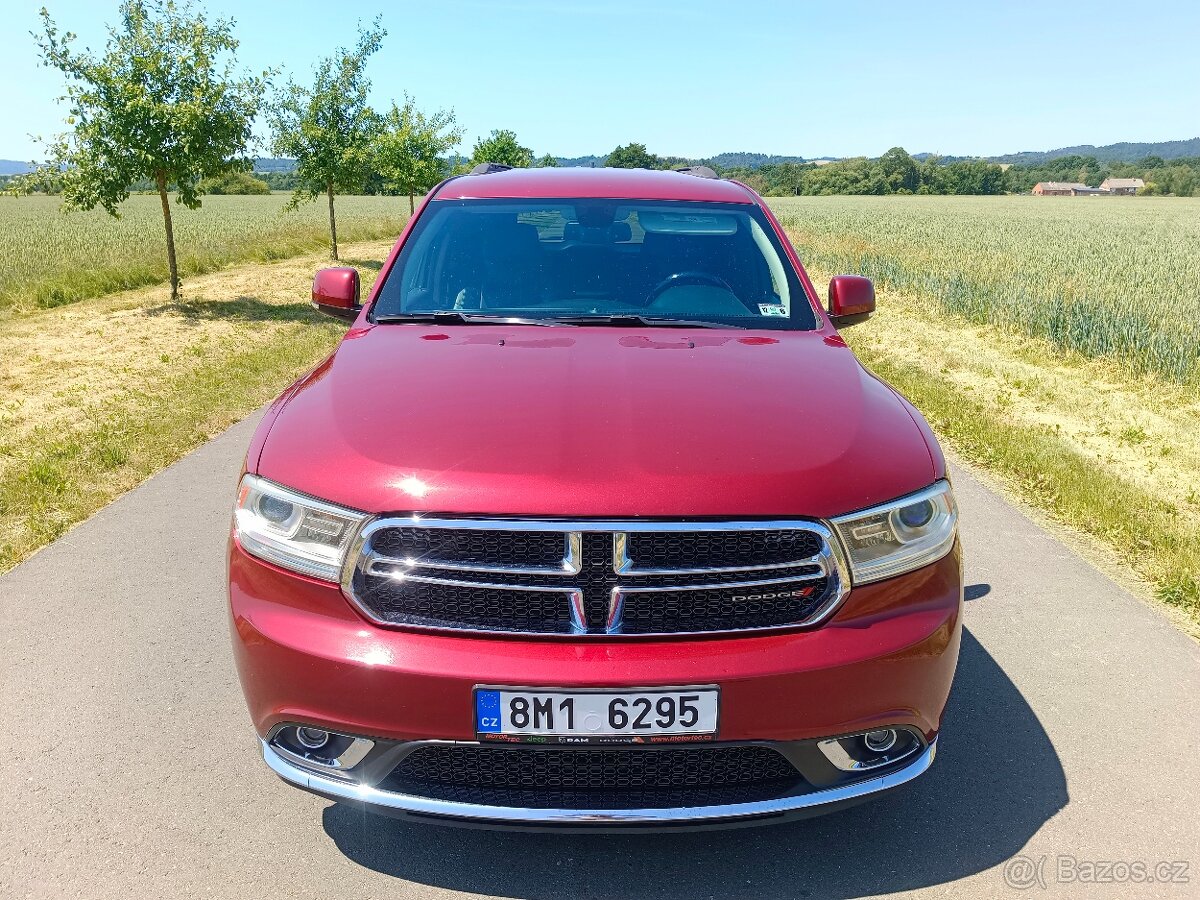 Dodge Durango 3,6 V6 LPG r.2014 krásný stav