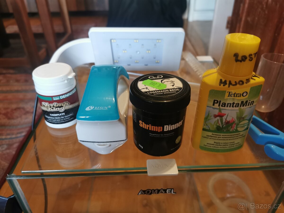 Akvárium, krevetarium, terárium - 3