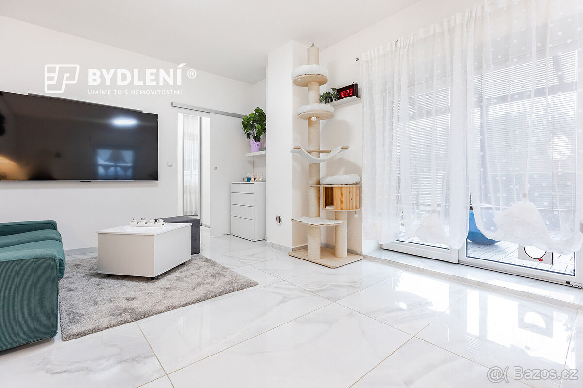 Prodej bytu 3+kk 46m² s terasou 43m² - 3