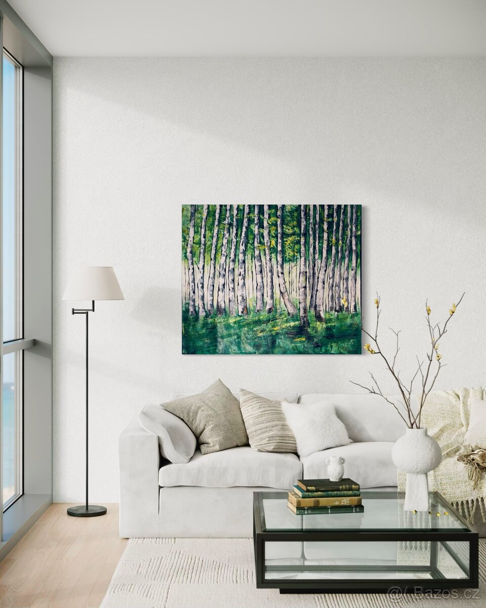 Změňte svůj prostor obrazem z ostrova bohů - 3