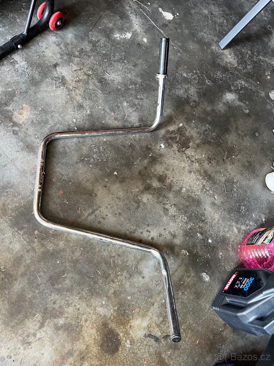 Harley riditka apehangers - 3