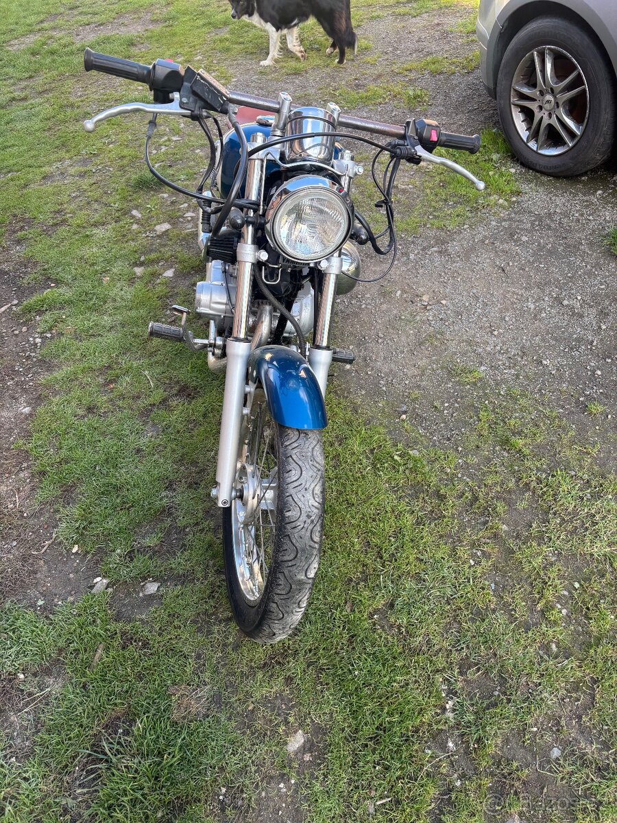 Yamaha virago 125 - 3