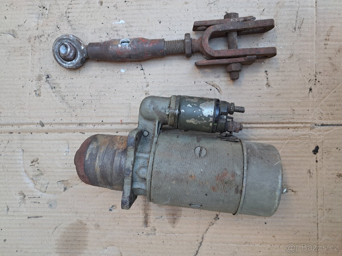 Starter na traktor Zetor nebo na Destu - 3