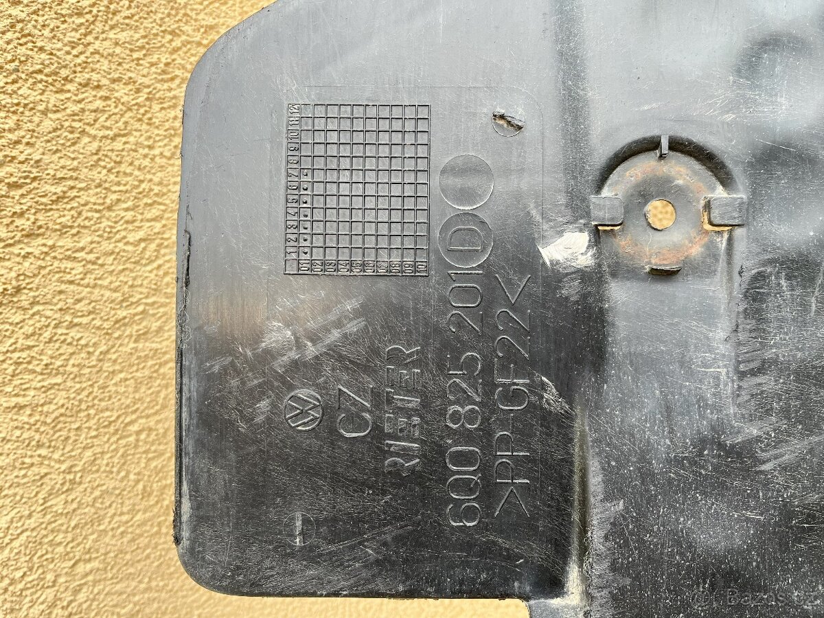 Kryt podvozku levý Škoda Fabia I - 3