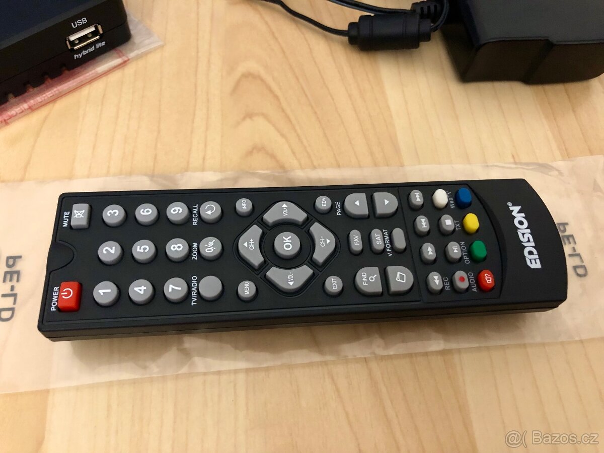 Set-top box - EDISION - DVB-T2 - 3