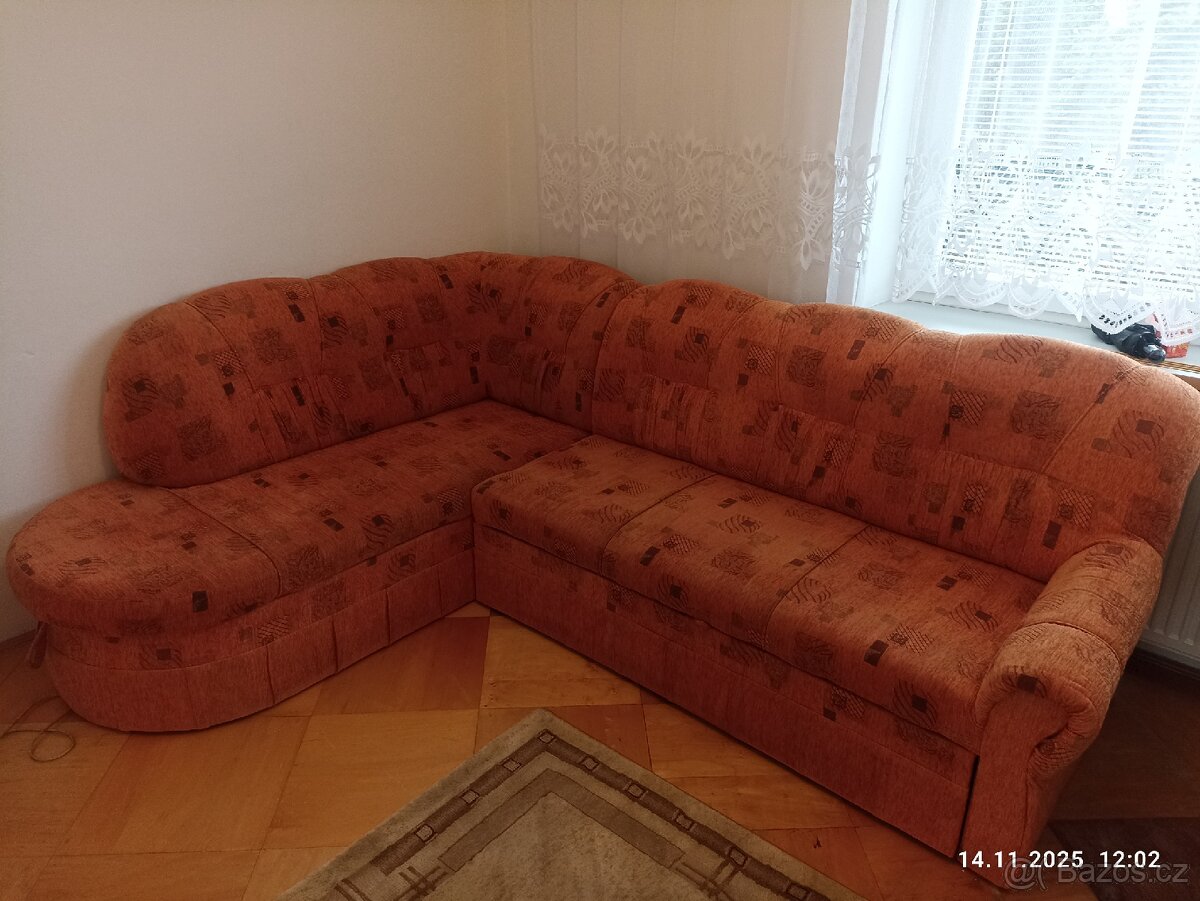 Rohová sedačka - 3