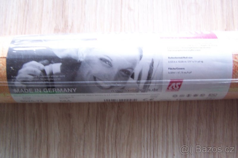 TAPETA PAPÍROVÁ - DEKORACE - 3