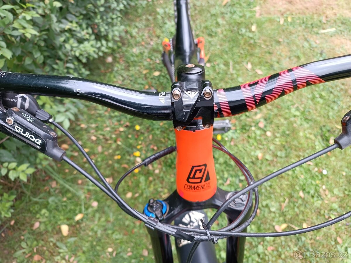 Celoodpružené enduro kolo Commencal - 3