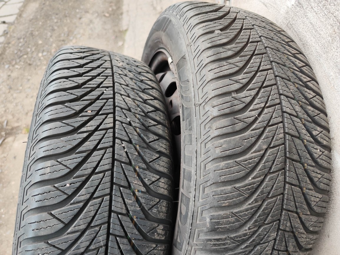 15"zimní sada 5x100 VW Polo Roomster Fabia Ibiza 185/60 - 3