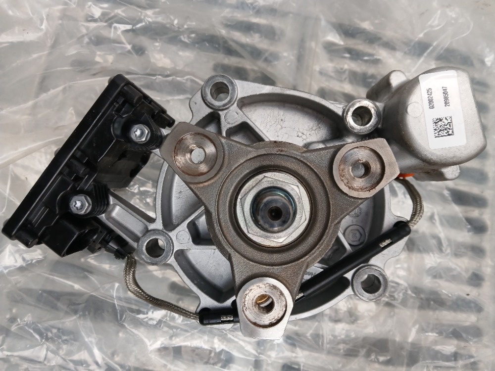 SUPERB III - Haldex spojka - 3