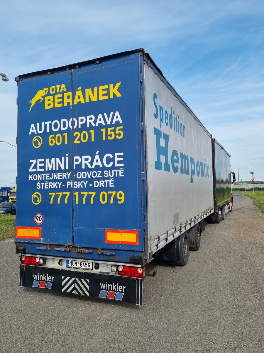 Prodám Mercedes Actros 503 130 km + stálá práce dohoda - 3