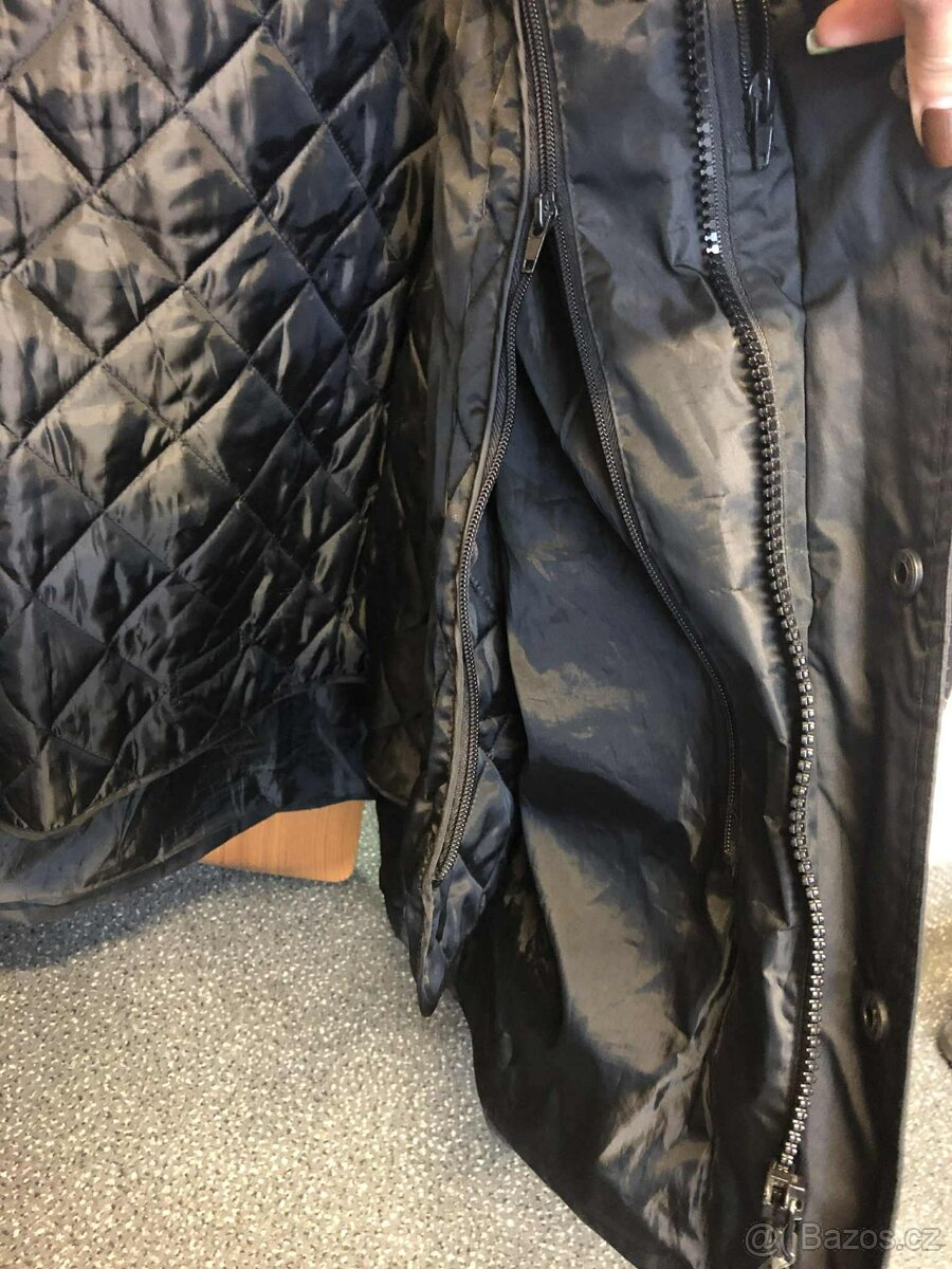 Dvoudílná pánská textilní kombinéza IXON vel. 3XL - 3