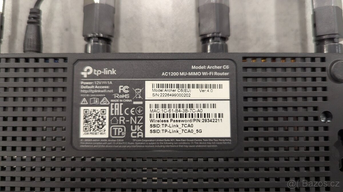 TP-Link Archer C6 v4 - 3