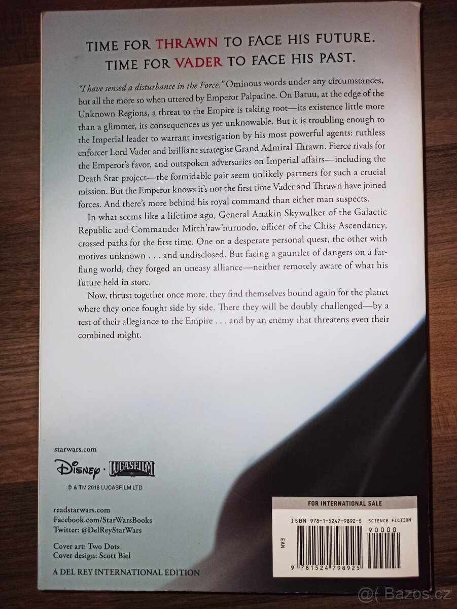 Star Wars Thrawn: Alliances a Treason (AJ) - 3