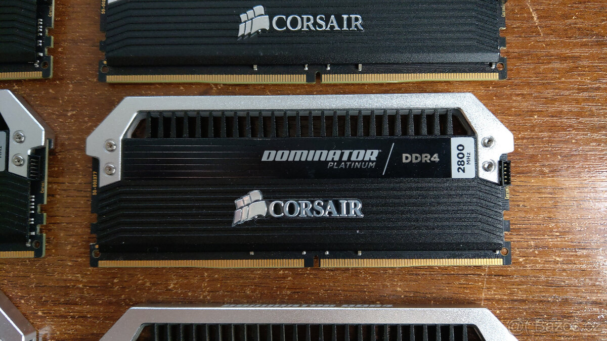 Corsair Dominator Platinum DDR4 2800Mhz 8x8GB 64GB KIT - 3