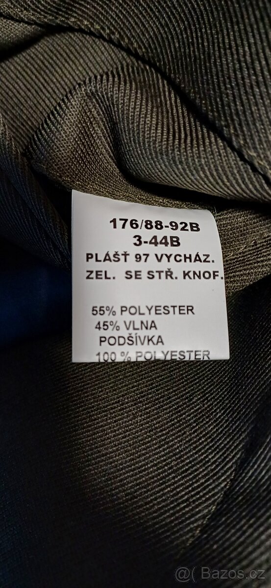 Vojenske obleceni - set 3 - 3