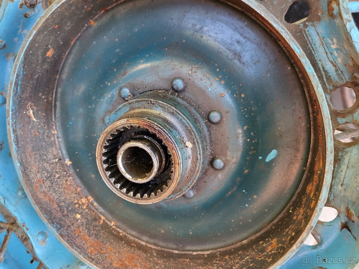 Dněpr,Ural M72 poslední rok - 3