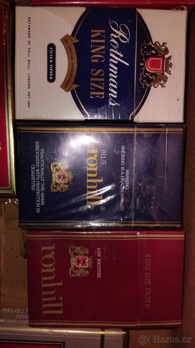 Americké cigarety apd. - 3