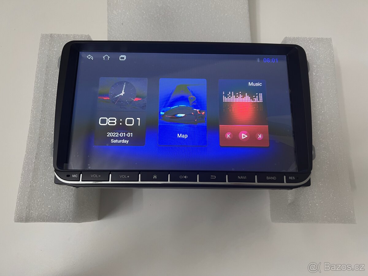 NOVÉ 9" Android 14 Autorádio VW ŠKODA SEAT - 3