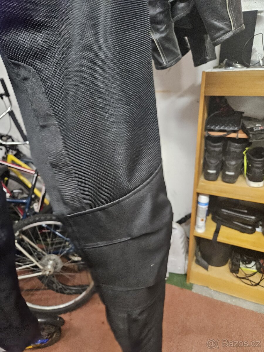 Letní kalhoty na motorku mbw - 3