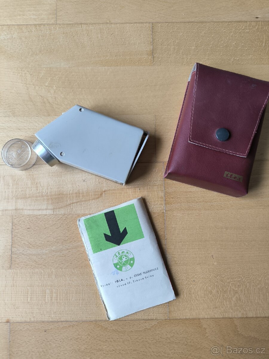 Retro 1968 Holicí strojek Ites - 3