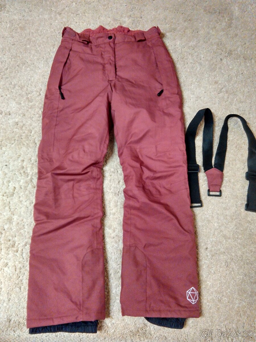 vel. 146/152 Recco Crivit Pro dětské lyžařské kalhoty - 3