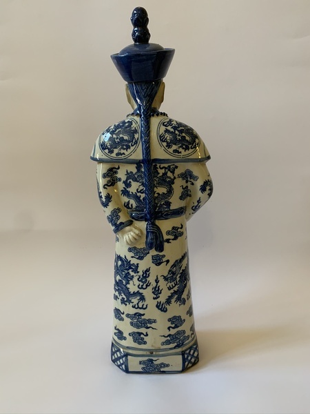 NESMRTELNÝ MUDRC V ROUCHU MANDARÍNA - KERAMIKA - 3