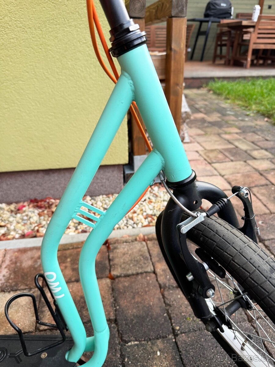 Koloběžka YEDOO TWO tyrkysová - 3