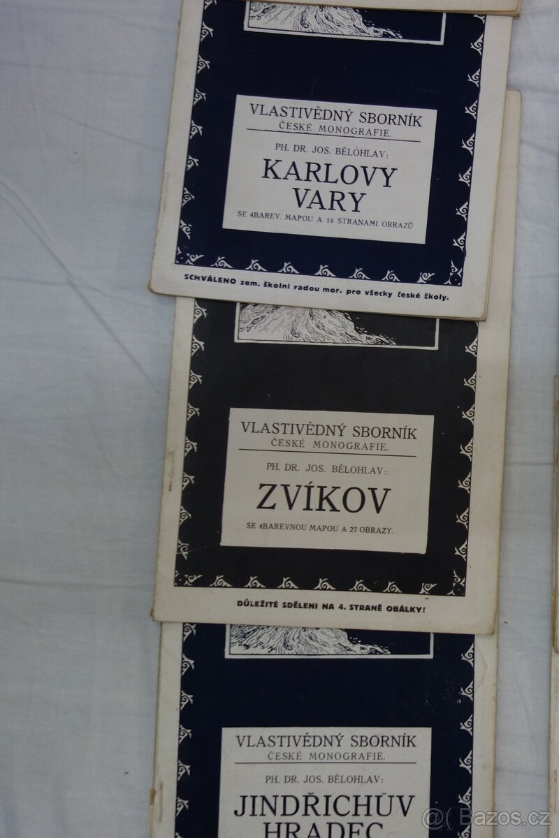 28 x c.k. VLASTIVĚDNÝ SBORNÍK J-.BĚLOHLAV 1913 - 3