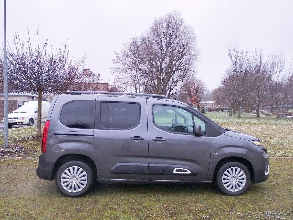 Citroën Berlingo, 08/2019, 1.5 nafta HDI 96 kW, 1.maj.ČR DPH - 3