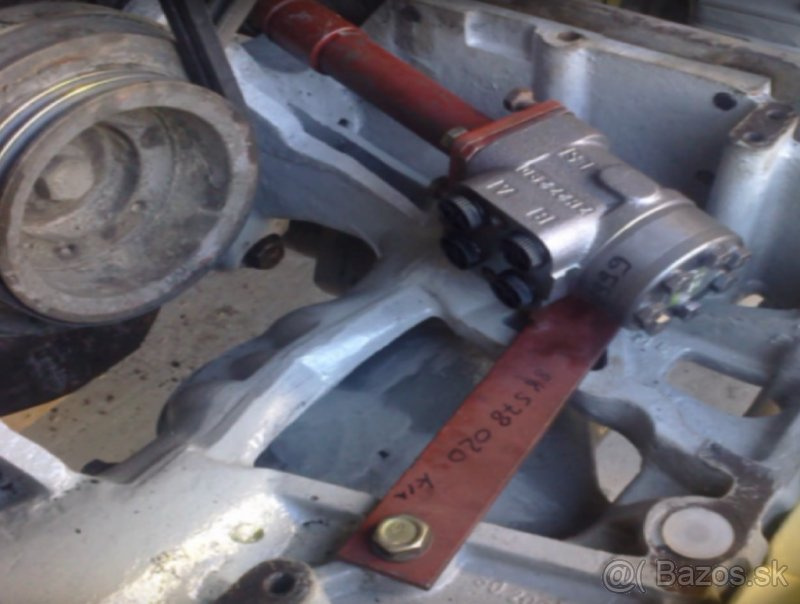 Hydrostatické řízení na Zetor UŘII/12145 - 3
