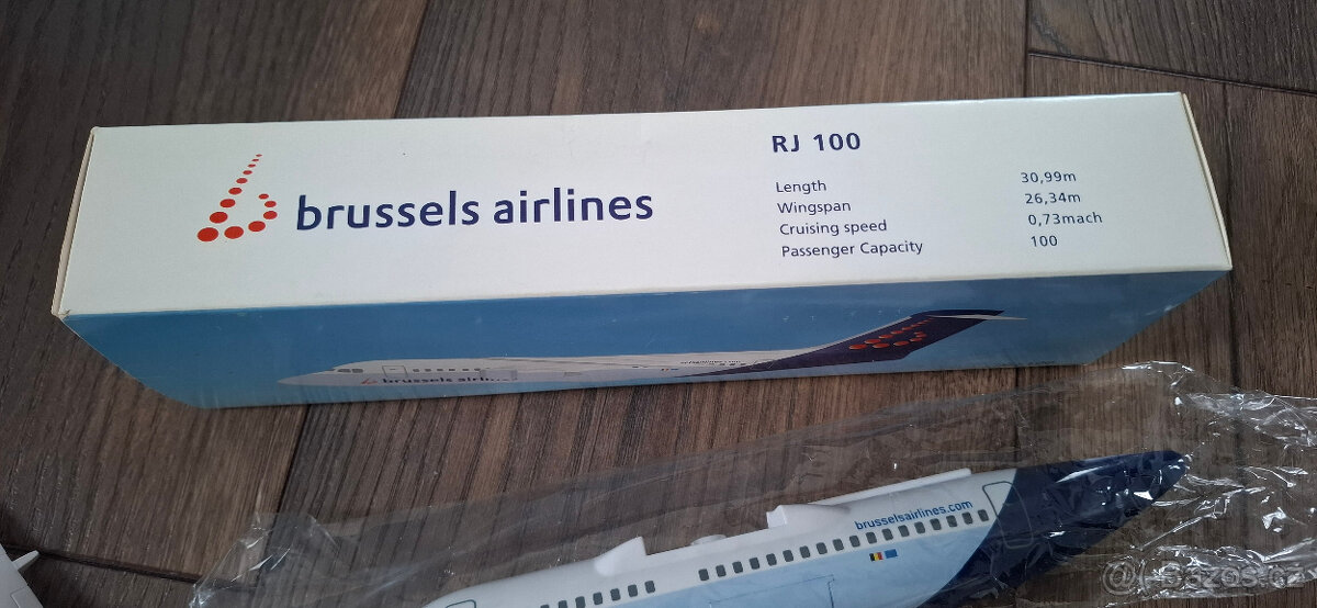 Brussels Airlines RJ 100 1:100 - 3