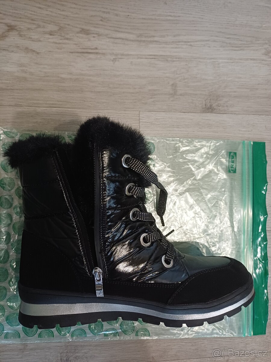 Zimní dámské boty - 3