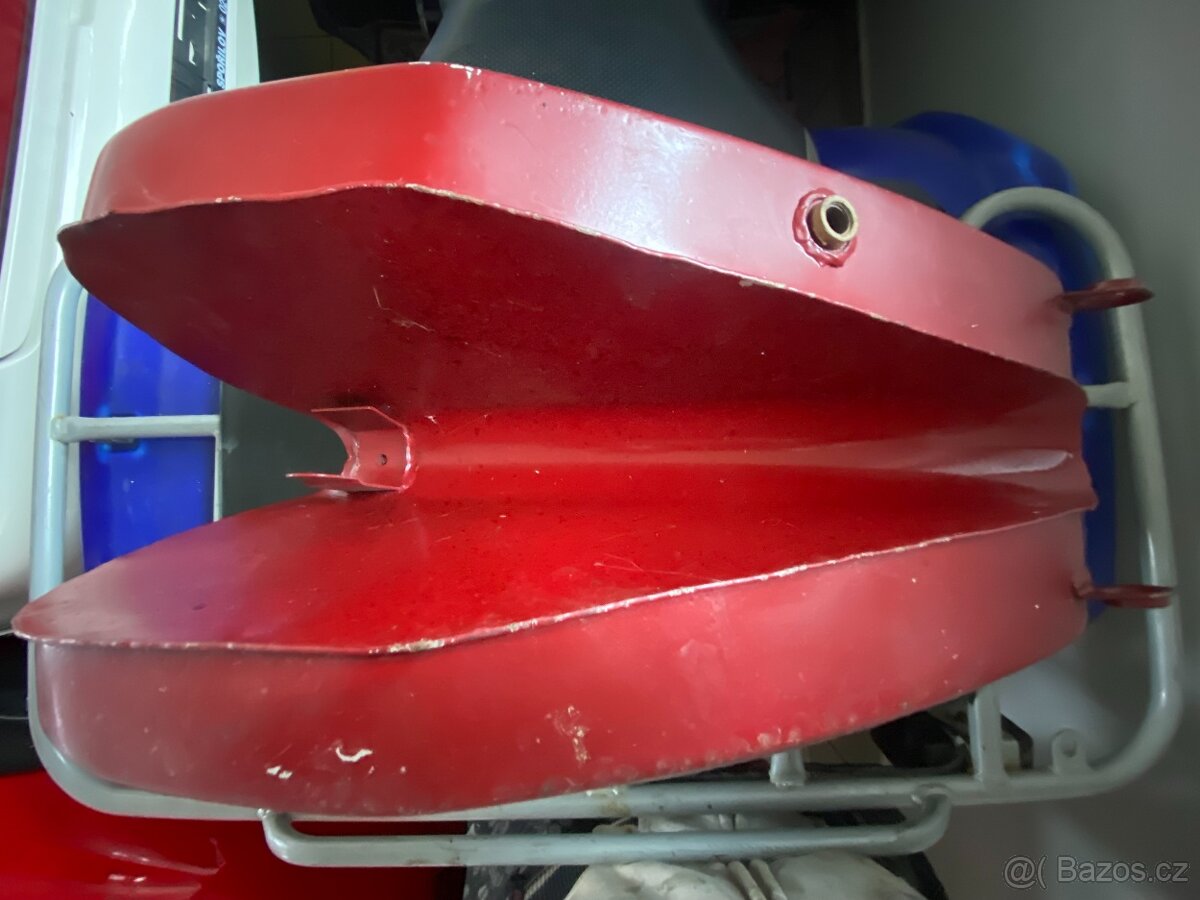 Jawa 350/634-palivová nádrž - 3