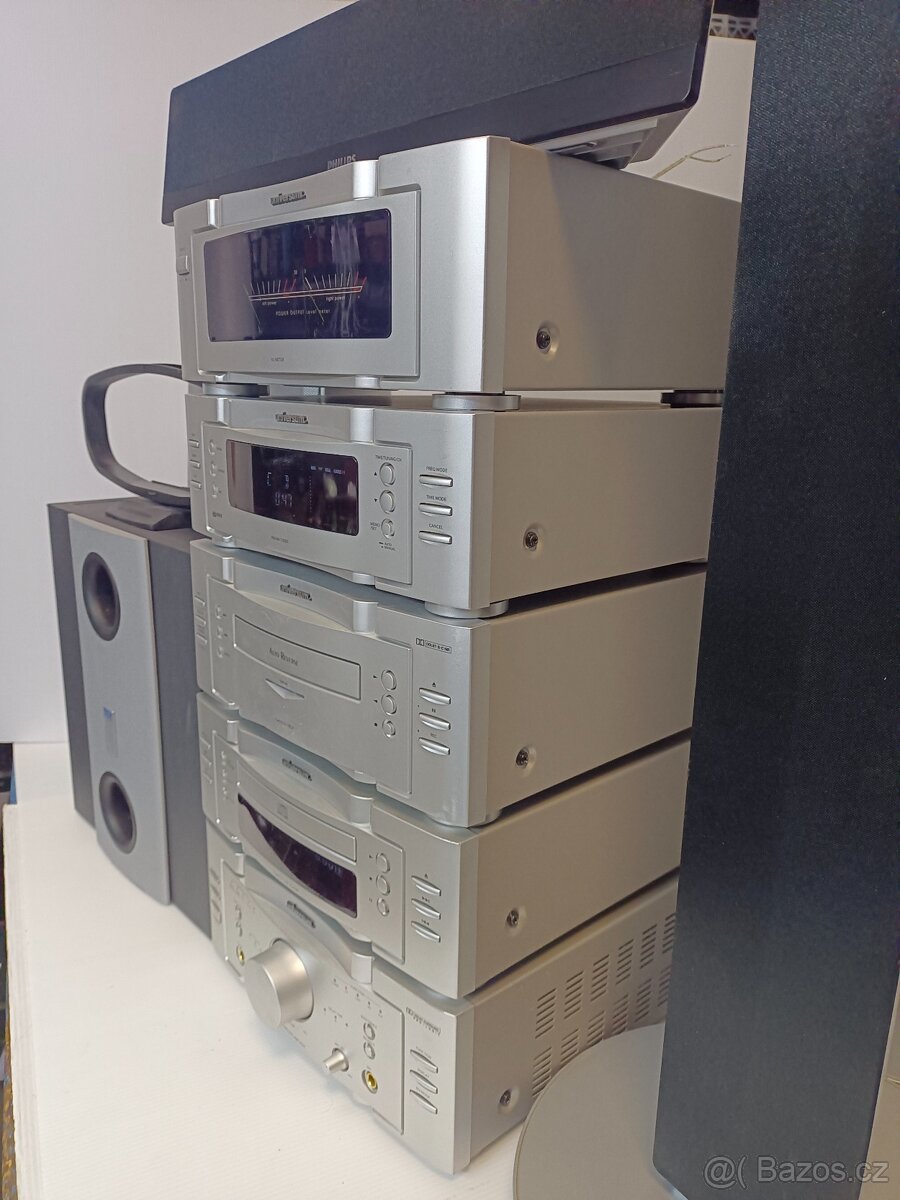 UNIVERSUM V4085 věž 5dílů + bedny 5.1 - 3