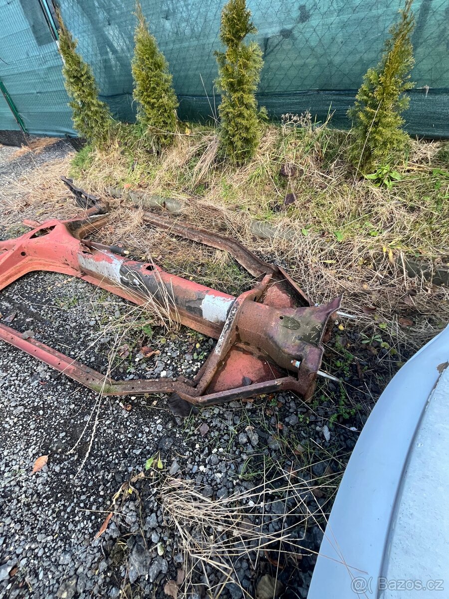 Zkrácený podvozek VW brouk - 3