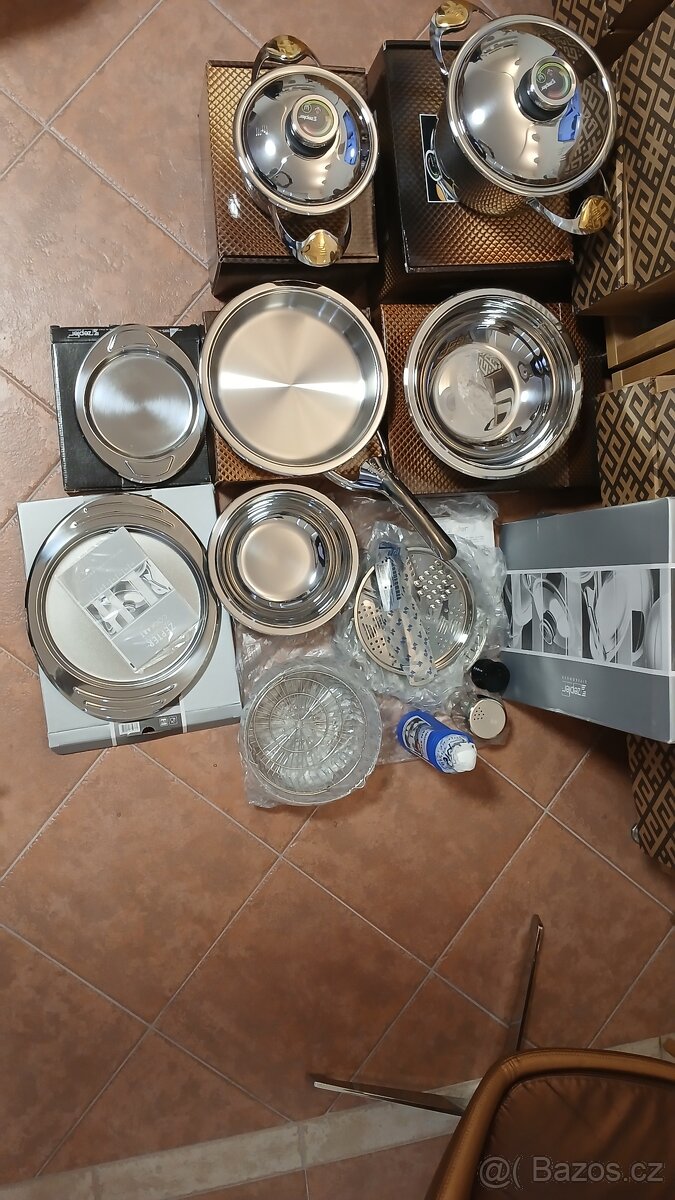 Zepter sada i na indukci. - 3