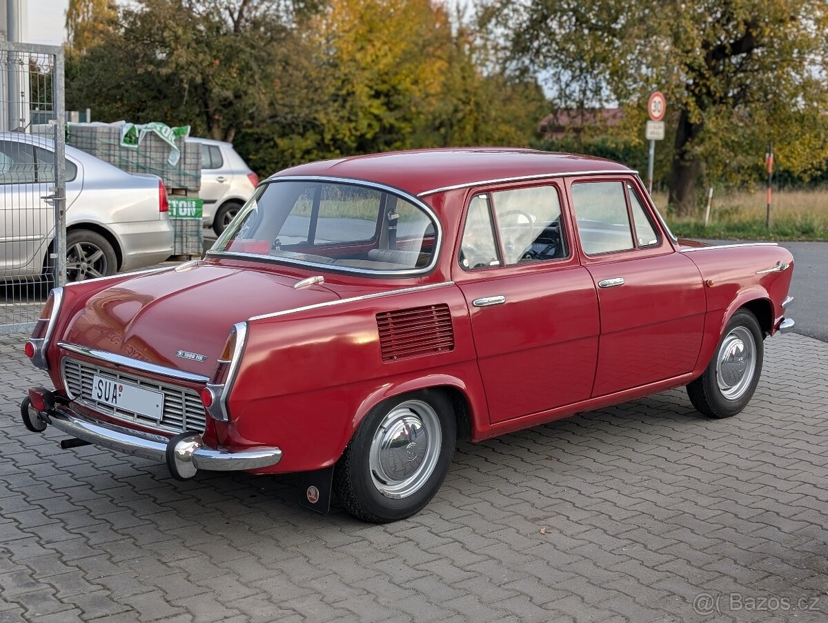 ŠKODA 1000MB 1968 KRÁSNÝ STAV - 3