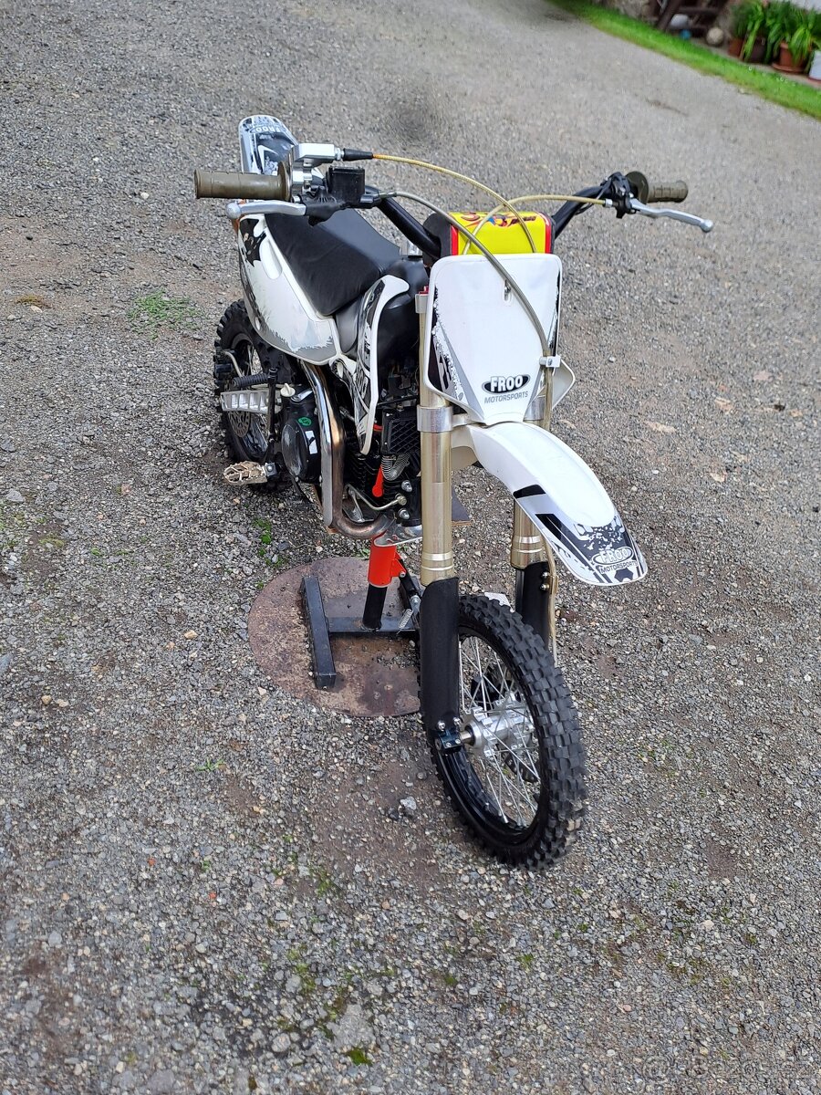 Prodám pitbike - 3